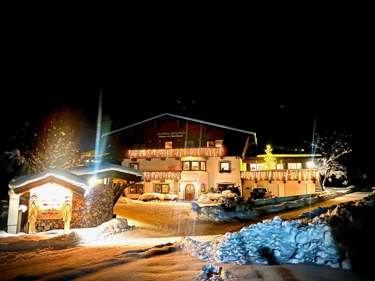 W6 Haus Ganghofer Daire Leutasch Dış mekan fotoğraf