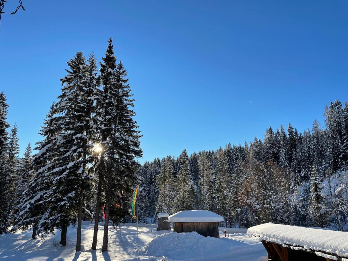 W6 Haus Ganghofer Daire Leutasch Dış mekan fotoğraf