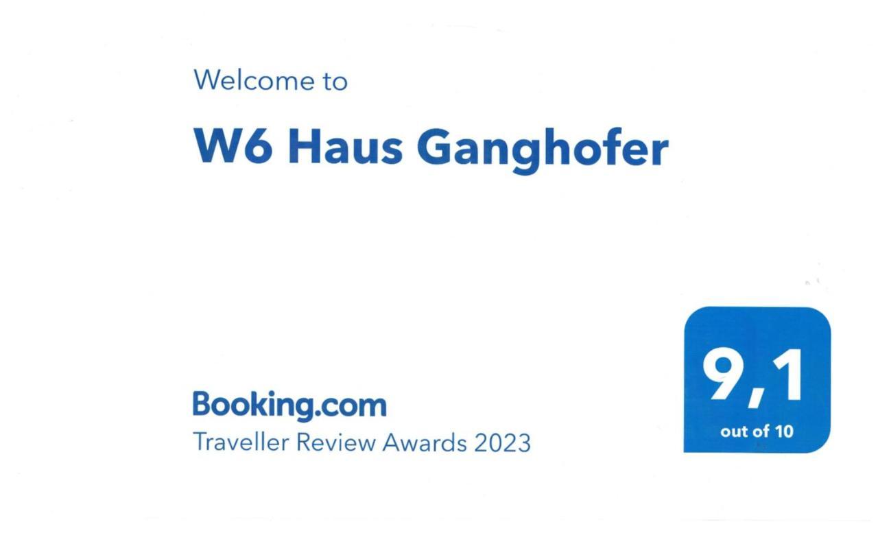 W6 Haus Ganghofer Daire Leutasch Dış mekan fotoğraf