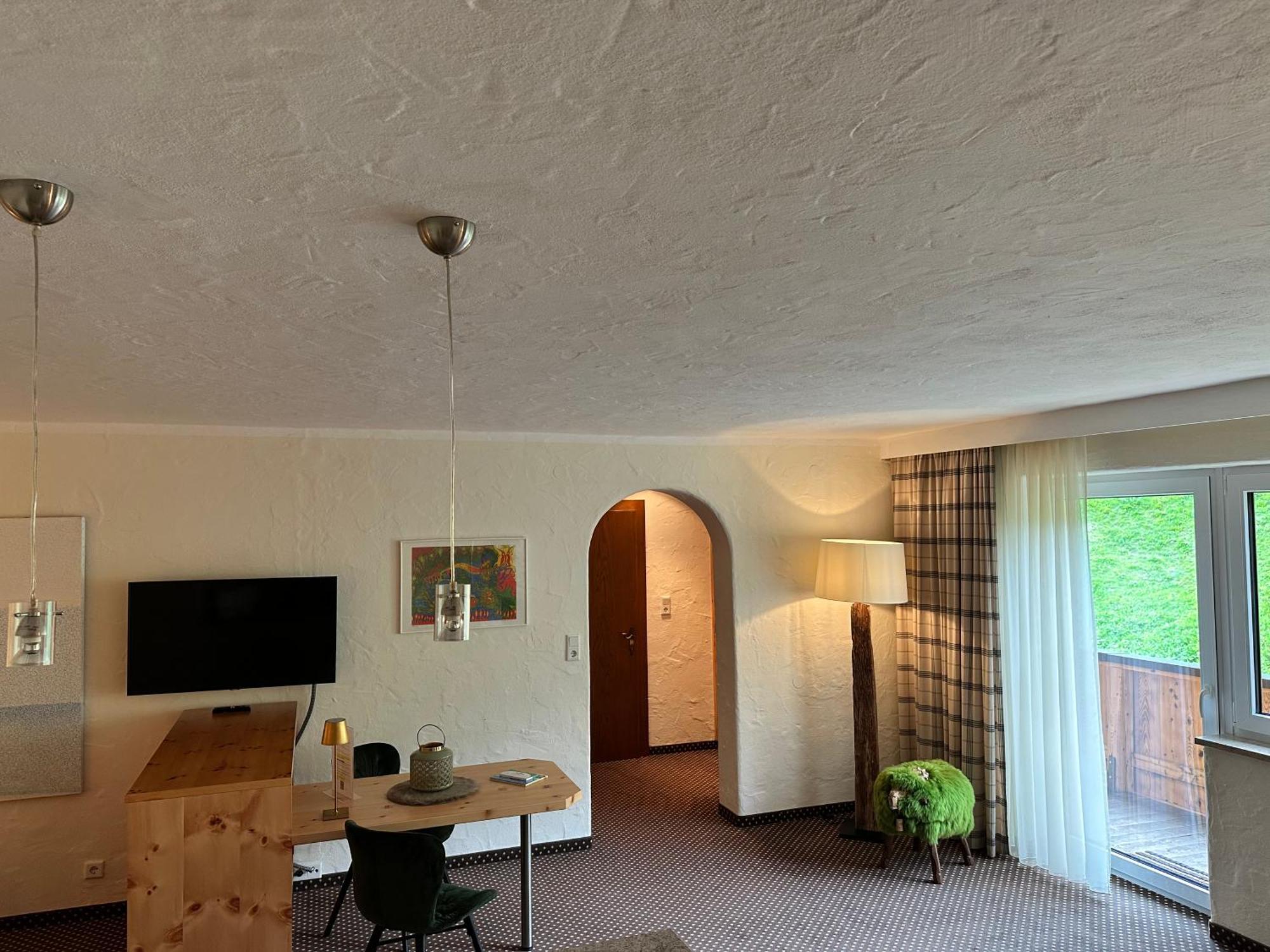 W6 Haus Ganghofer Daire Leutasch Dış mekan fotoğraf