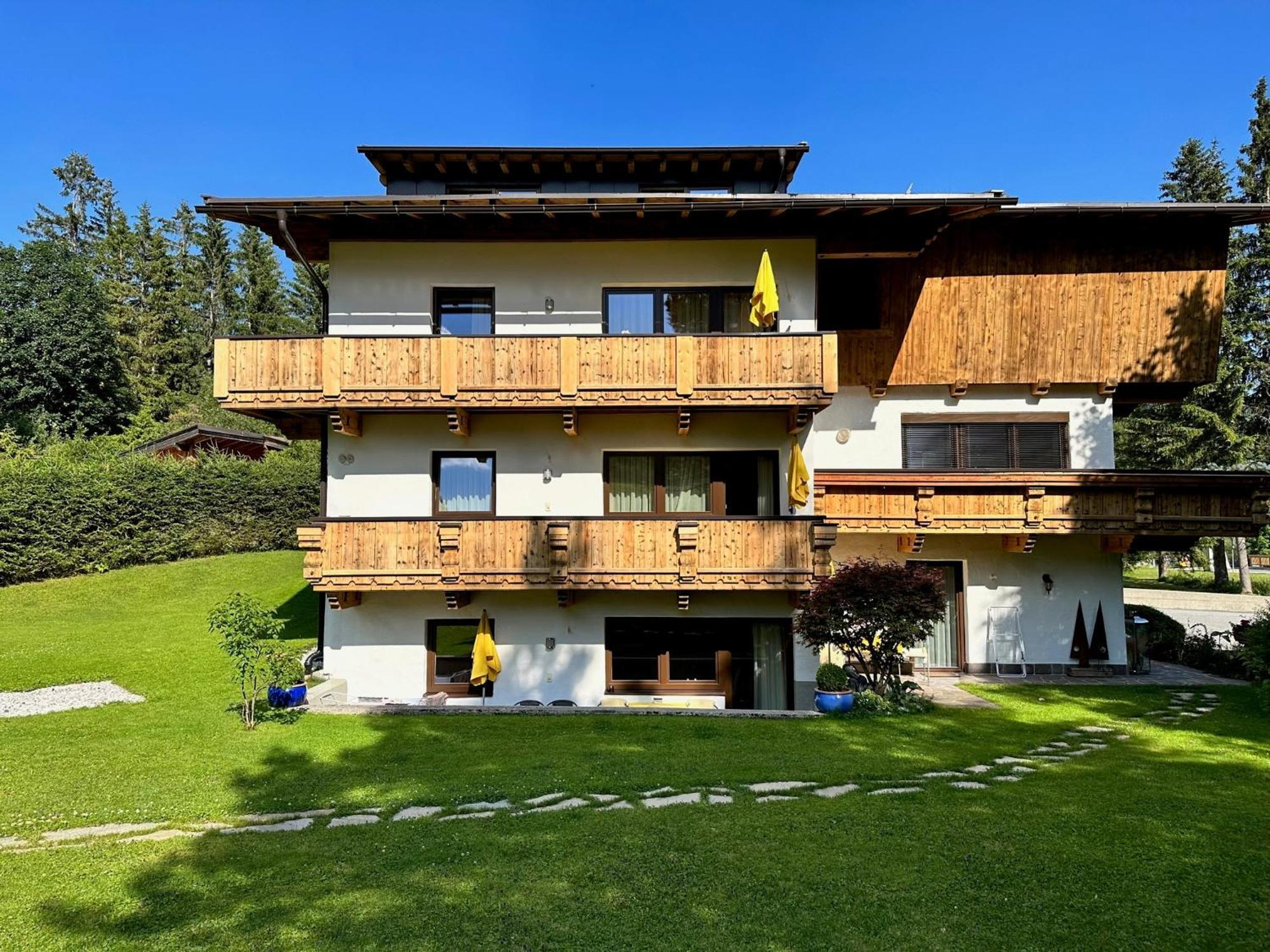 W6 Haus Ganghofer Daire Leutasch Dış mekan fotoğraf