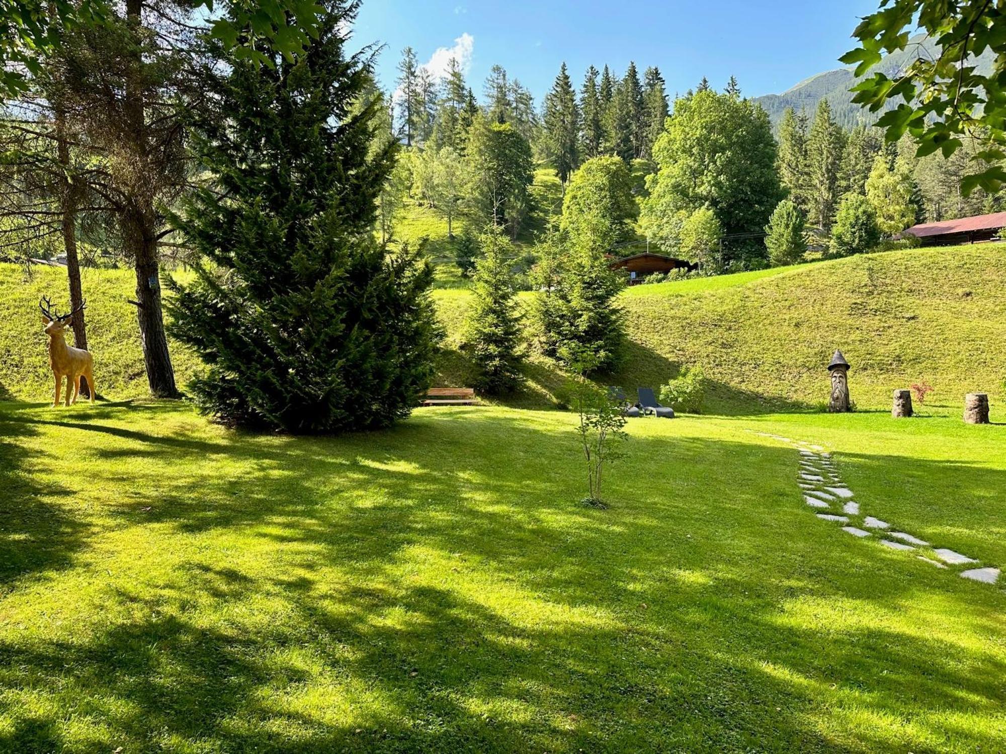 W6 Haus Ganghofer Daire Leutasch Dış mekan fotoğraf